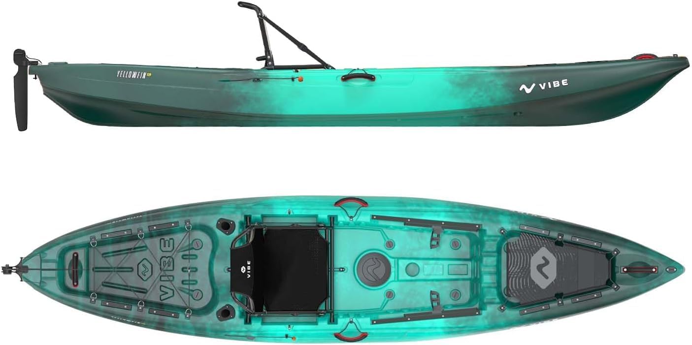 Vibe Yellowfin 120 Sit On Review: Stable Kayak for Beginners