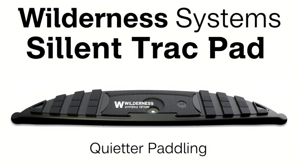 Wilderness Systems Silent Traction Pad Review: Quieter Paddling