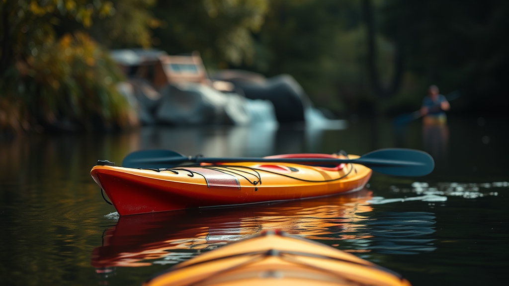 7 Best Kayak Paddles for 2024 Adventures