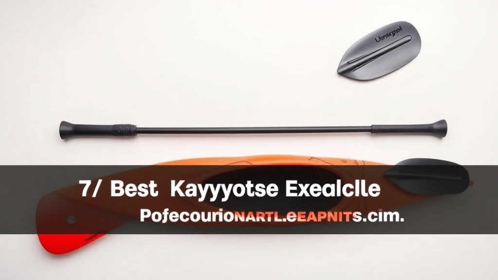 7 Best Kayak Paddles for Recreational Paddling