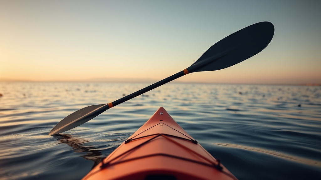 7 Best Kayak Paddles for Your Budget