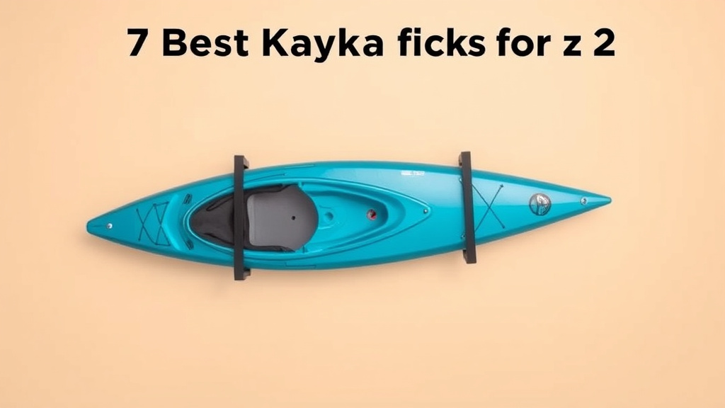 7 Best Kayak Racks for 2 Kayaks