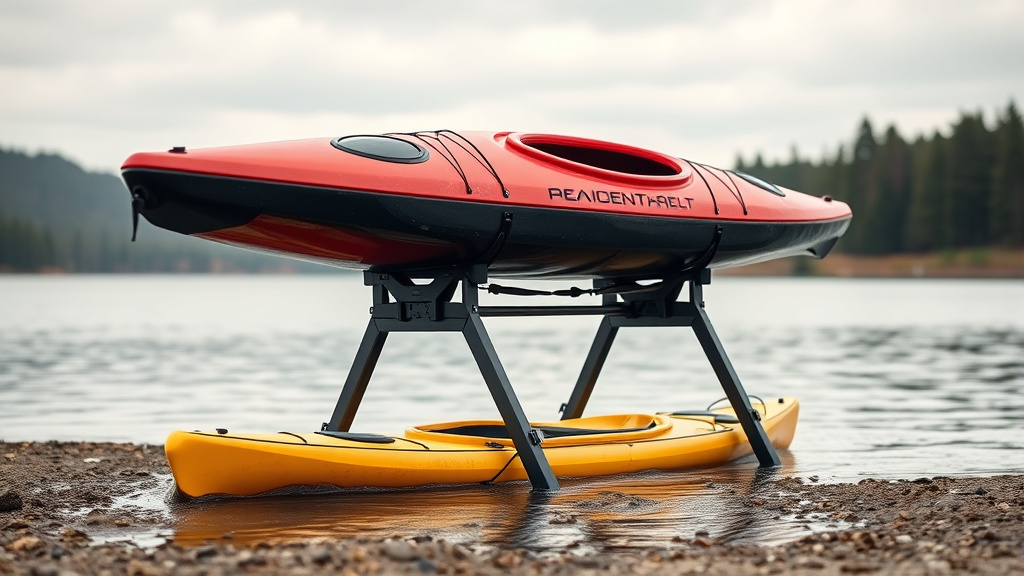 7 Best Kayak Racks for 2 Kayaks