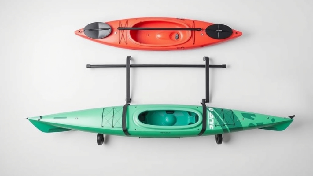 7 Best Kayak Racks for Two Kayaks
