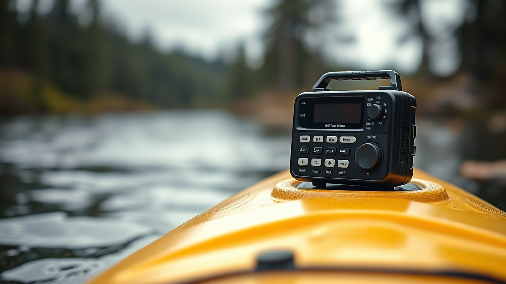 7 Best Kayak Radios for Your Next Adventure