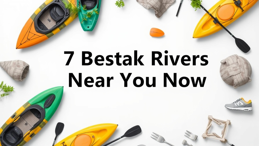 7 Best Kayak Rivers Near You Now