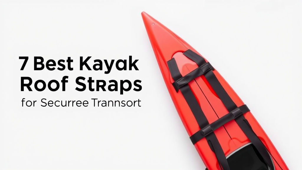 7 Best Kayak Roof Straps for Secure Transport