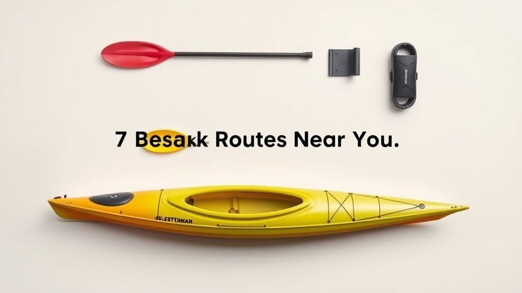 7 Best Kayak Routes Near You