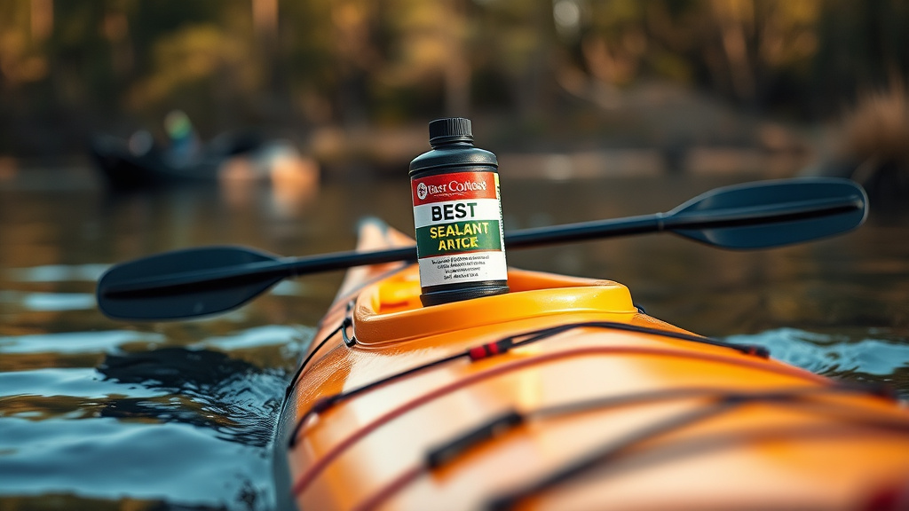 7 Best Kayak Sealants for a Watertight Hull