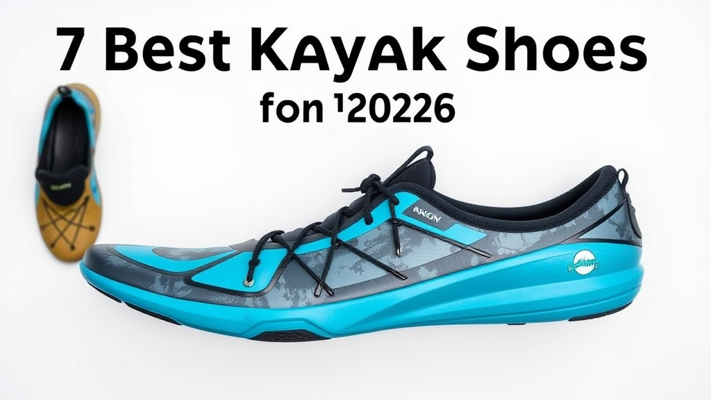 7 Best Kayak Shoes for Women in 2026
