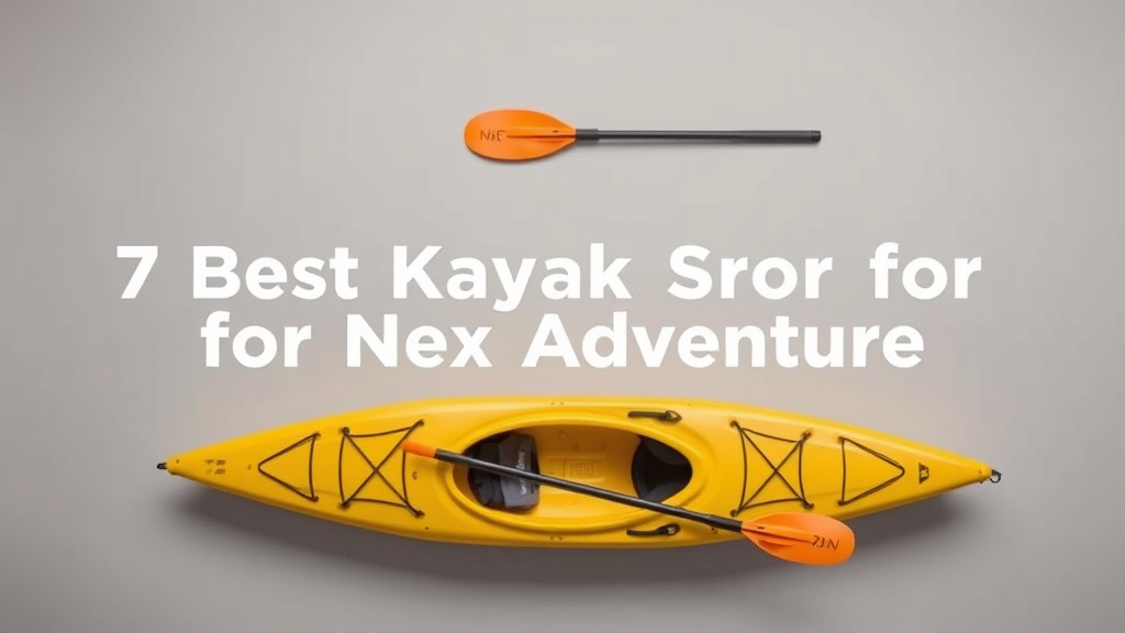 7 Best Kayak Spots for Your Next Adventure