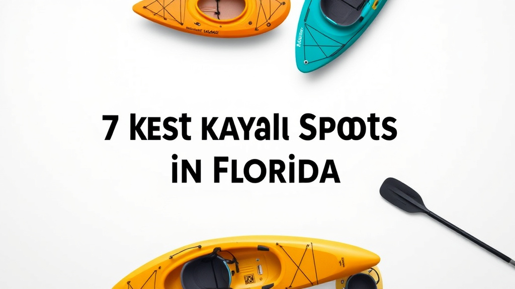 7 Best Kayak Spots in Florida