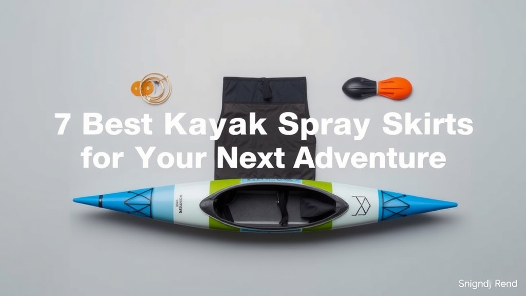 7 Best Kayak Spray Skirts for Your Next Adventure