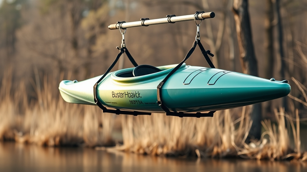 7 Best Kayak Storage Hoists for Easy Docking