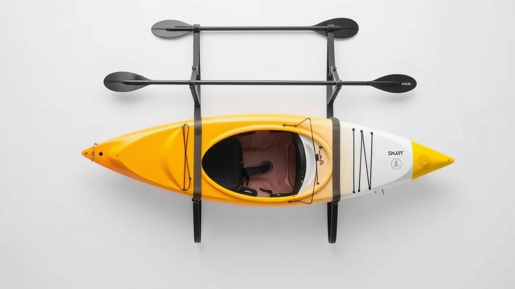 7 Best Kayak Storage Rack Wall Mounts