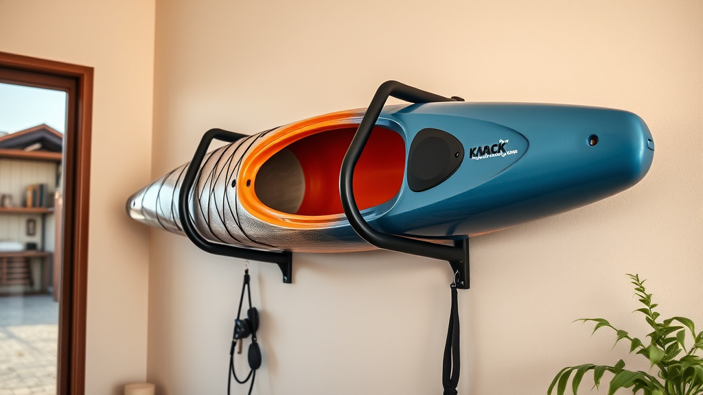 7 Best Kayak Storage Rack Wall Mounts