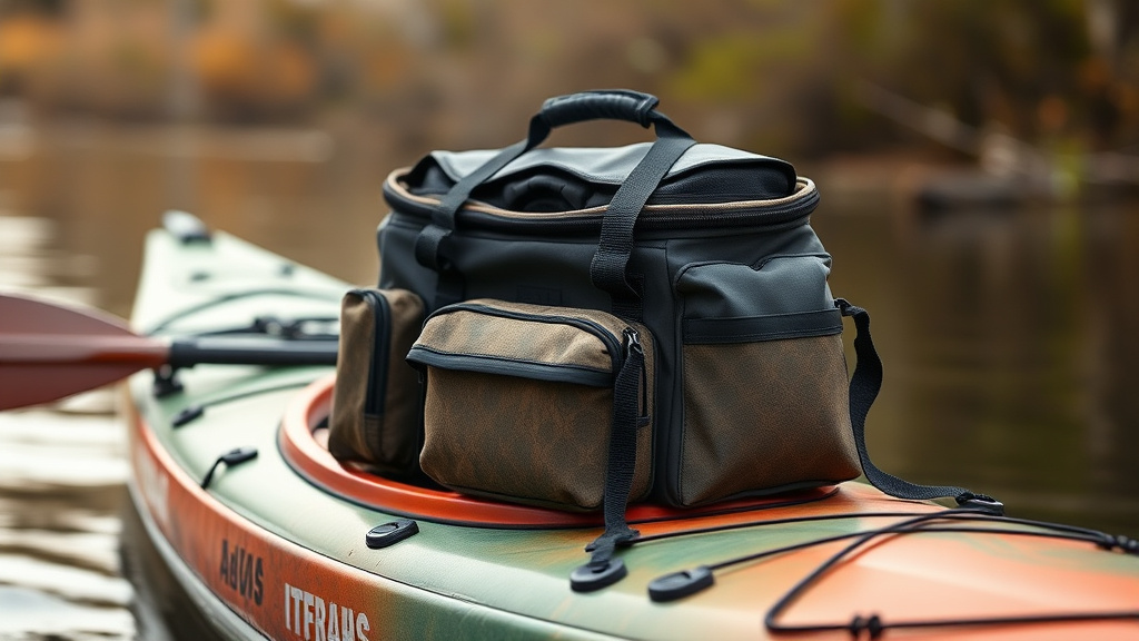 7 Best Kayak Tackle Bags for Anglers