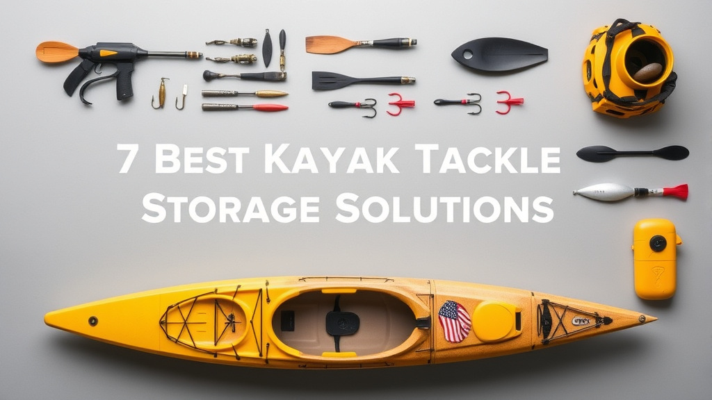 7 Best Kayak Tackle Storage Solutions