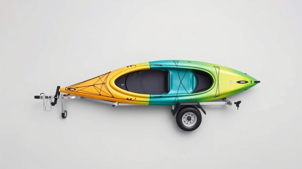 7 Best Kayak Trailers for Highway Travel