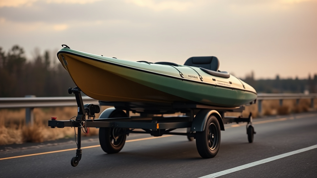 7 Best Kayak Trailers for Highway Travel