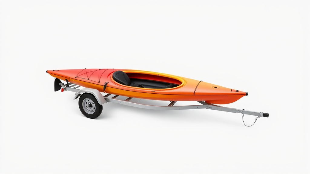 7 Best Kayak Trailers for Your Money