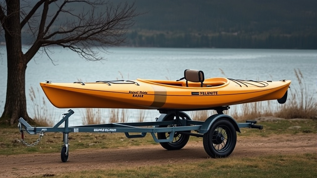 7 Best Kayak Trailers for Your Money