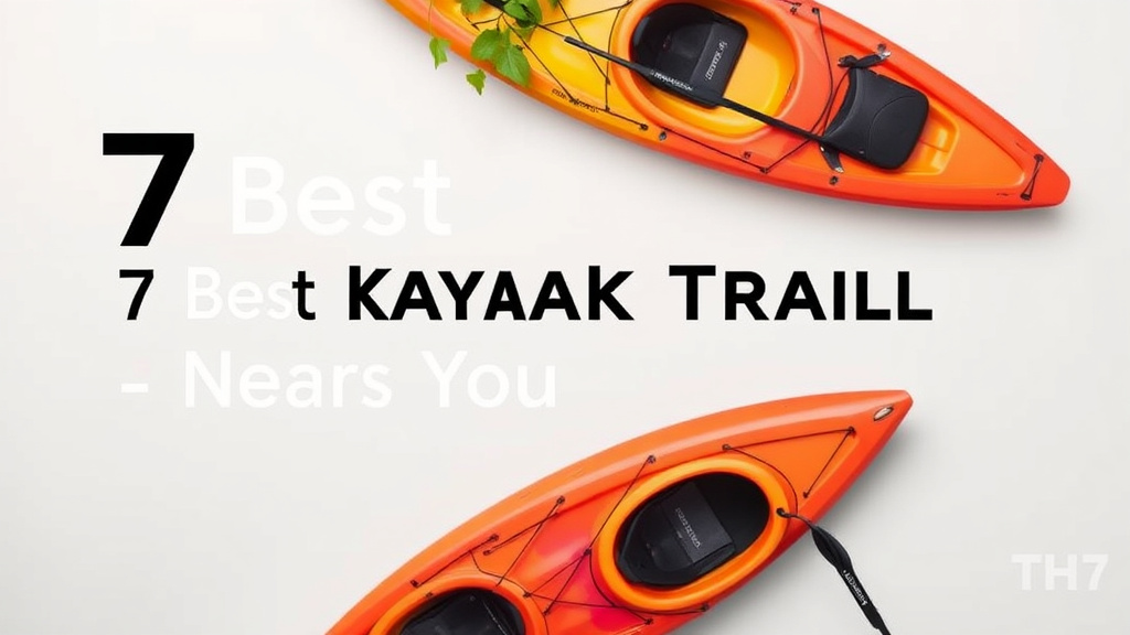 7 Best Kayak Trails Near You This August