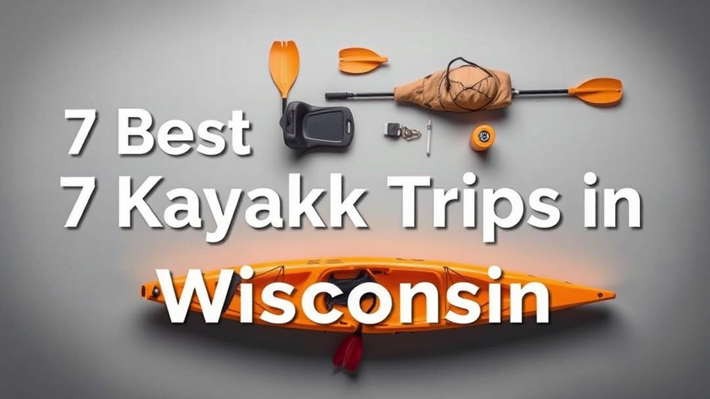 7 Best Kayak Trips in Wisconsin