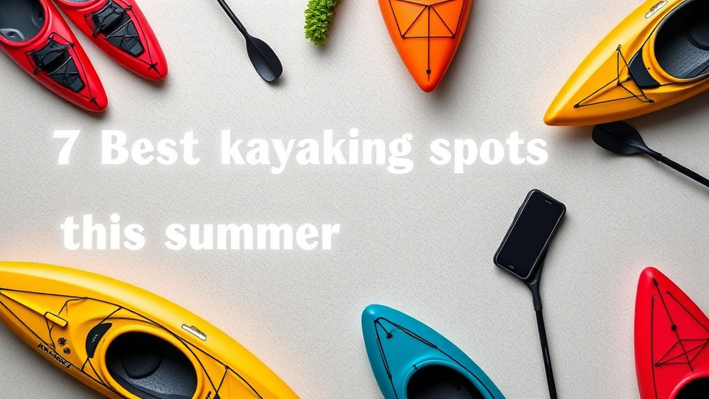 7 Best Kayaking Spots in Canada This Summer