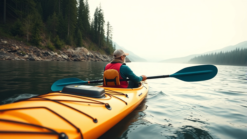 7 Best Kayaking Spots in Canada This Summer