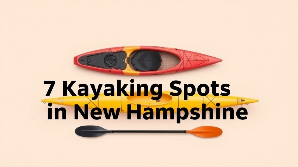 7 Best Kayaking Spots in New Hampshire