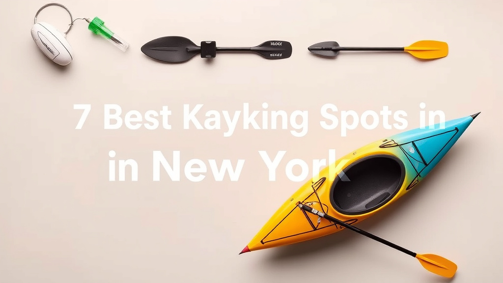 7 Best Kayaking Spots in New York