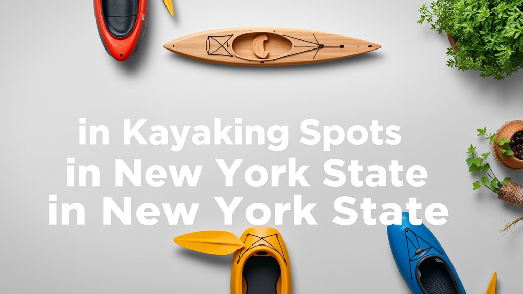 7 Best Kayaking Spots in New York State