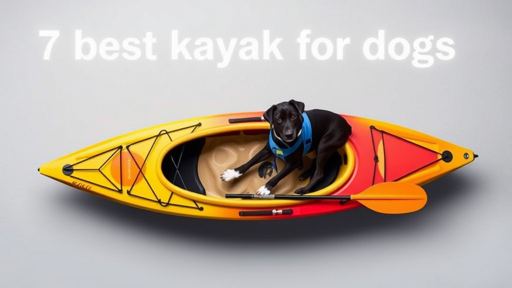 7 Best Kayaks for Dogs: Paddle Safely Together