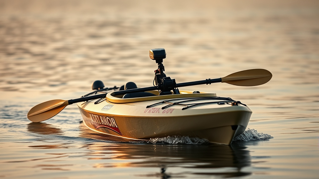 7 Best Kayaks for Trolling Motors