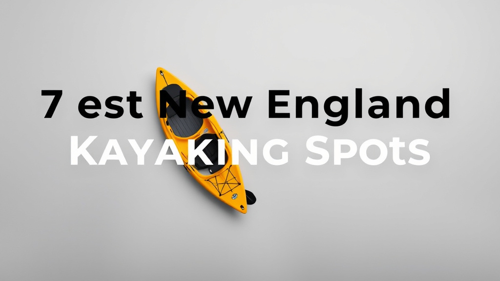 7 Best New England Kayaking Spots for August 2026