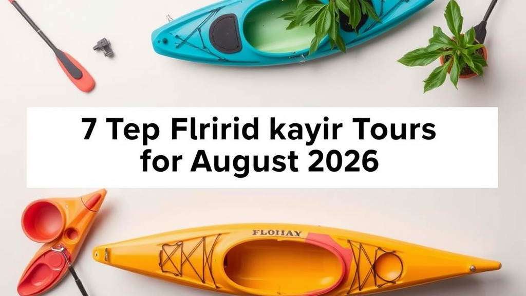 7 Top Florida Kayak Tours for August 2026