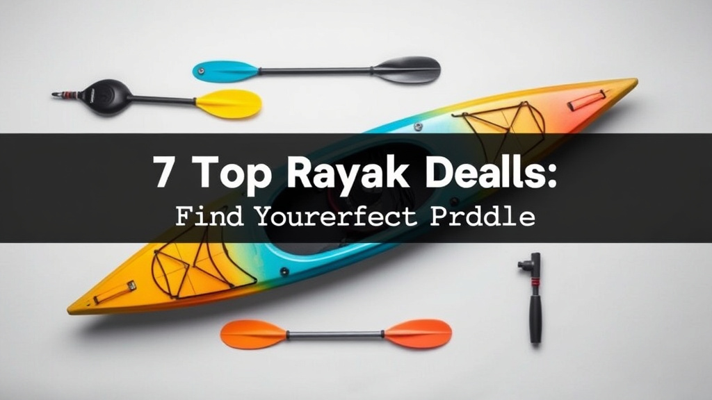 7 Top Kayak Deals: Find Your Perfect Paddle