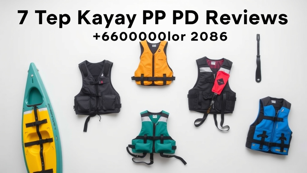 7 Top Kayak PFD Reviews for 2026