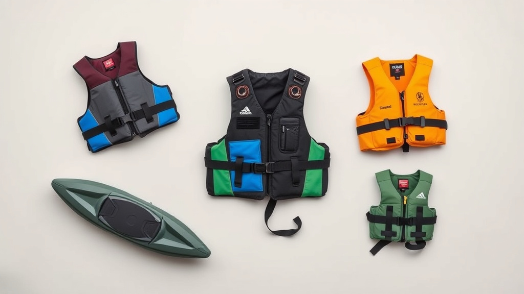 7 Top Kayak PFDs for Comfort and Safety