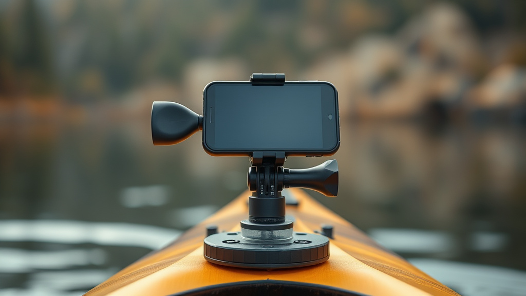 7 Top Kayak Phone Mounts for Secure Adventures