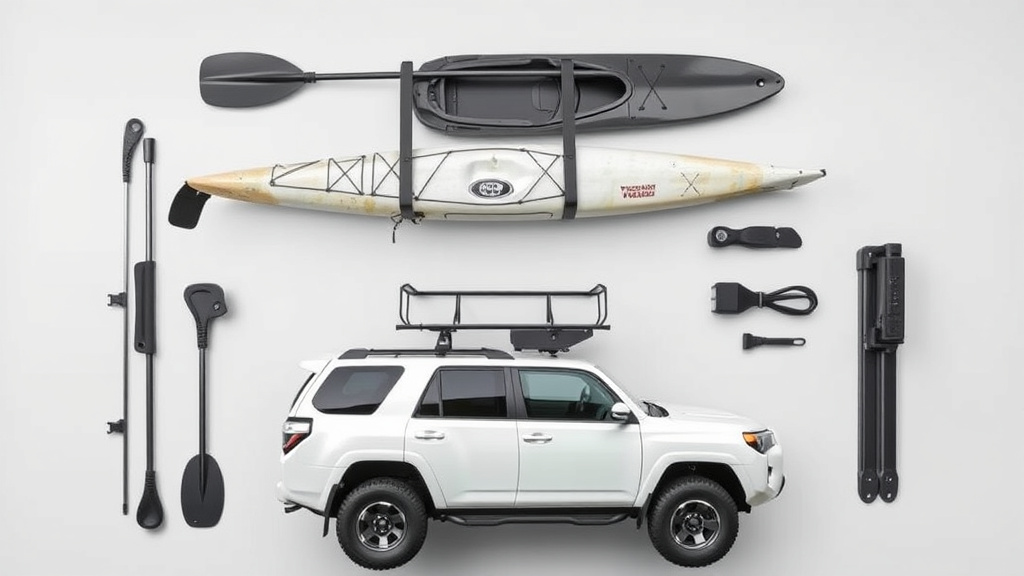 7 Top Kayak Racks for 4Runner Owners