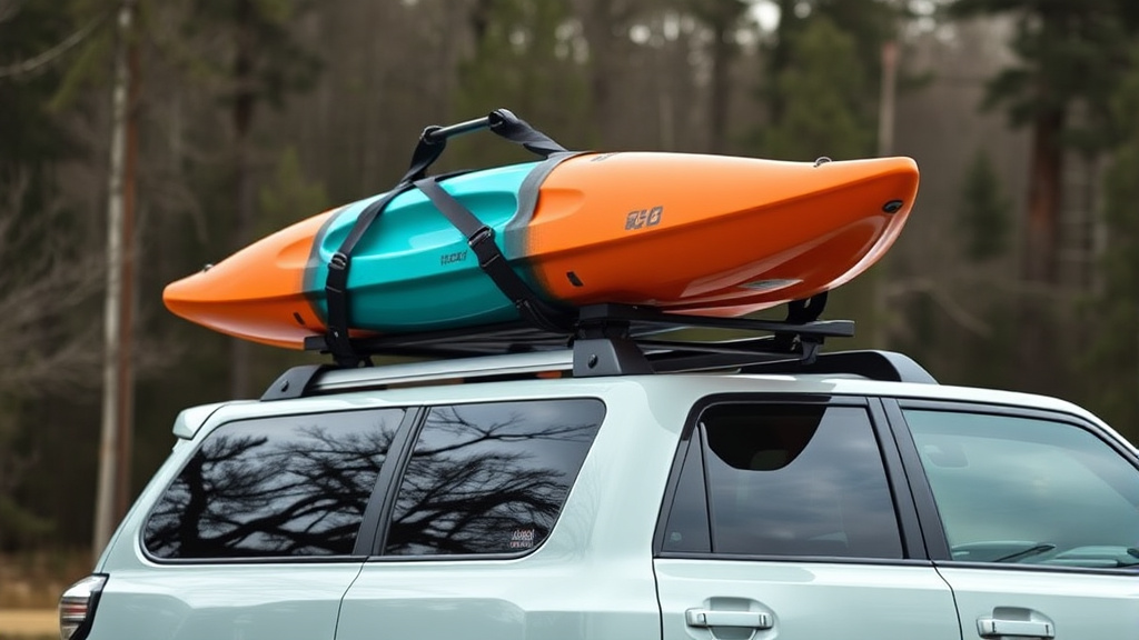 7 Top Kayak Racks for 4Runner Owners