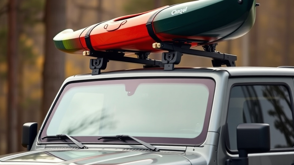 7 Top Kayak Racks for Jeep Cherokee Owners