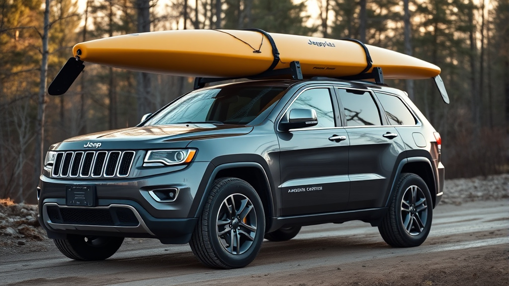 7 Top Kayak Racks for Jeep Grand Cherokee