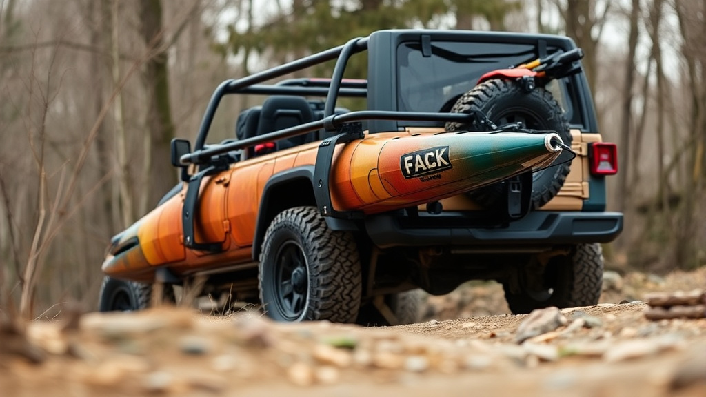 7 Top Kayak Racks for Jeep Wrangler This Year
