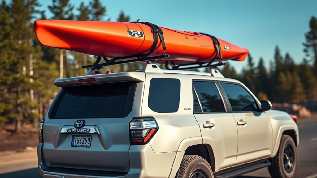 7 Top Kayak Racks for Toyota 4Runner Buyers Guide