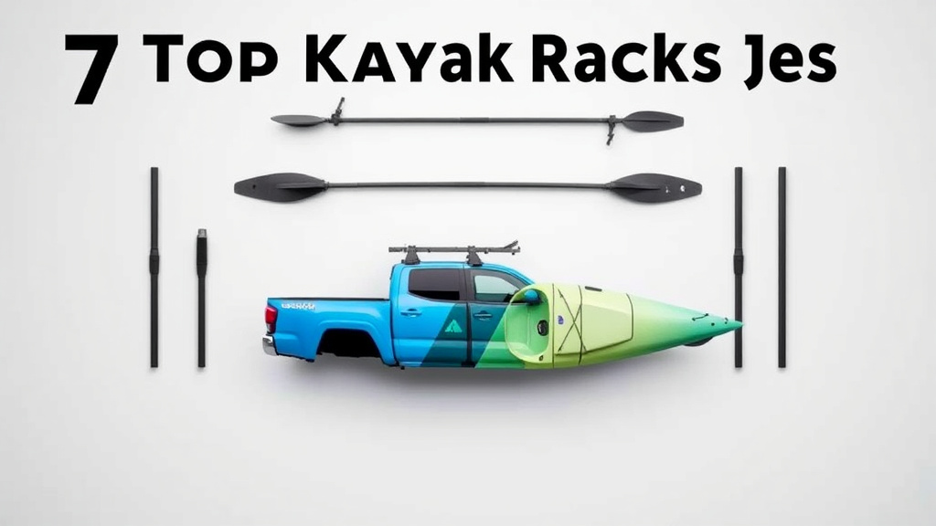 7 Top Kayak Racks for Toyota Tacoma Trucks