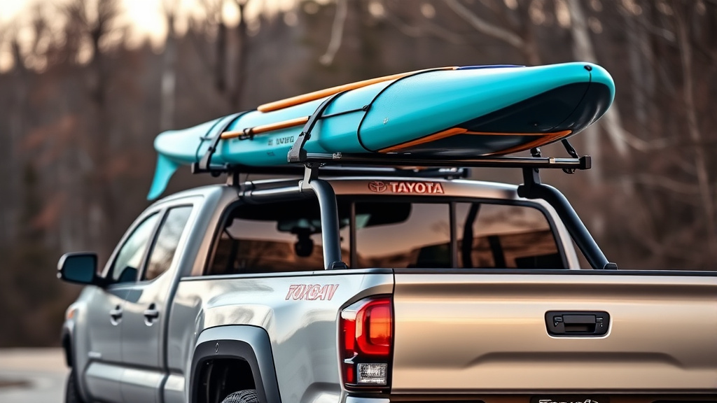 7 Top Kayak Racks for Toyota Tacoma Trucks