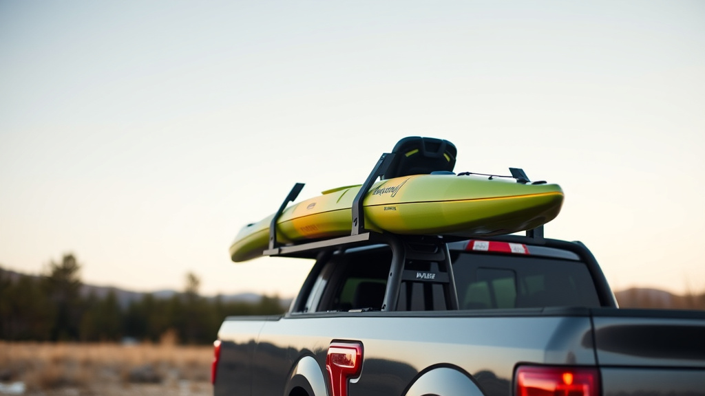 7 Top Kayak Racks for Your F-150